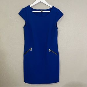 R&K Blue Mini Dress